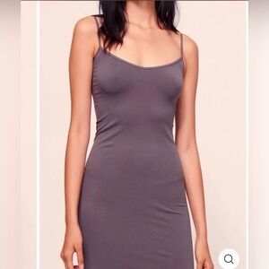 Free People NWT Seamless Mini Slip Dress - M/L